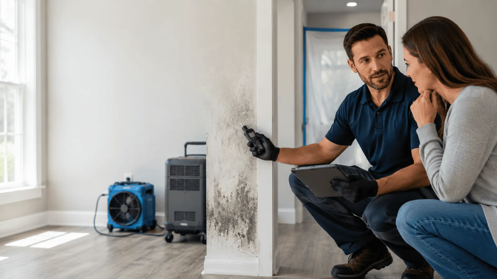 Mold Inspection Locust Gap, PA FAQs